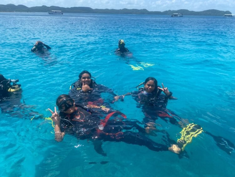 Palau Pledge Dive Club: Staying Active beneath the Surface