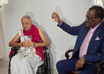 Former educator celebrates 100th birthday