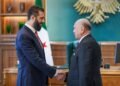 President al-Sharaa receives Iraqi foreign minister to discuss bilateral cooperation