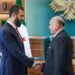 President al-Sharaa receives Iraqi foreign minister to discuss bilateral cooperation