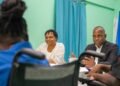 Prime Minister Roosevelt Skerrit meets with DAPD executive to discuss disability inclusion