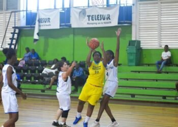 Women’s basketball final: Yellow Birds takes lead – de Ware Tijd