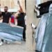 FOTOLAJM/ Protesters imitate the toppling of the statue of Enver Hoxha with the photograph of Edi Rama: Surrender or fall!