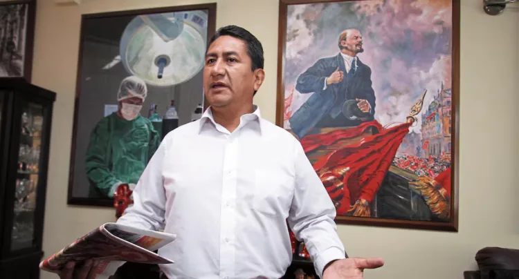 Cerrón and the triumph of impunity, by Héctor Villalobos