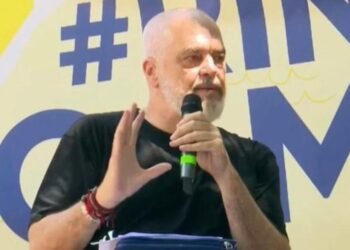 Rama attacks the well-known analyst, after the debate with the SP deputy: He has neither school nor a day’s work – he only talks – Shqip.com