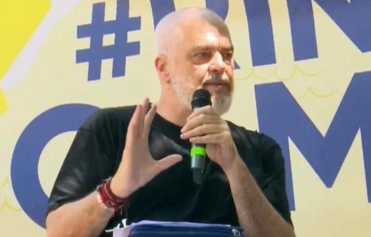 Rama attacks the well-known analyst, after the debate with the SP deputy: He has neither school nor a day’s work – he only talks – Shqip.com
