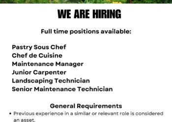 Employment Opportunity: Secret Bay vacancies
