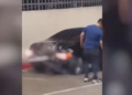 “The car continued to accelerate”: Kevin Jiménez narrates how the vehicle dragged Nidia Renata Bautista in zone 18