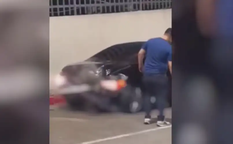 “The car continued to accelerate”: Kevin Jiménez narrates how the vehicle dragged Nidia Renata Bautista in zone 18
