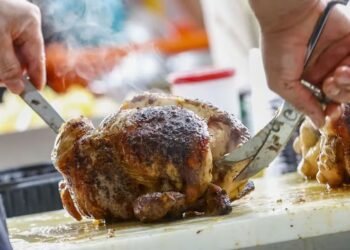 Grilled Chicken Day: The activity generates more than S/12,000 million a year