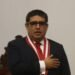 Tomás Gálvez makes official the restitution of Víctor Rodríguez Monteza as supreme prosecutor