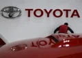 Toyota sales declined in May, pressured by their decline in China, America, and the Middle East