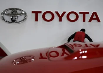 Toyota sales declined in May, pressured by their decline in China, America, and the Middle East