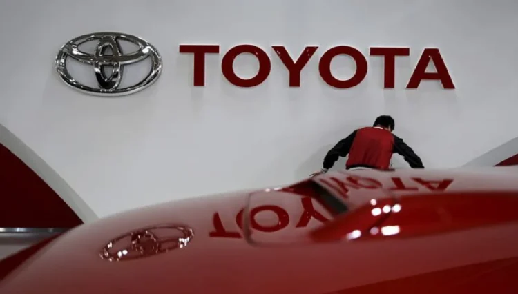 Toyota sales declined in May, pressured by their decline in China, America, and the Middle East