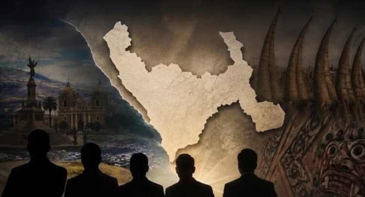 The shadows behind the candidates for the regional government of La Libertad