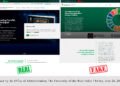 The UWI warns about fraudulent website