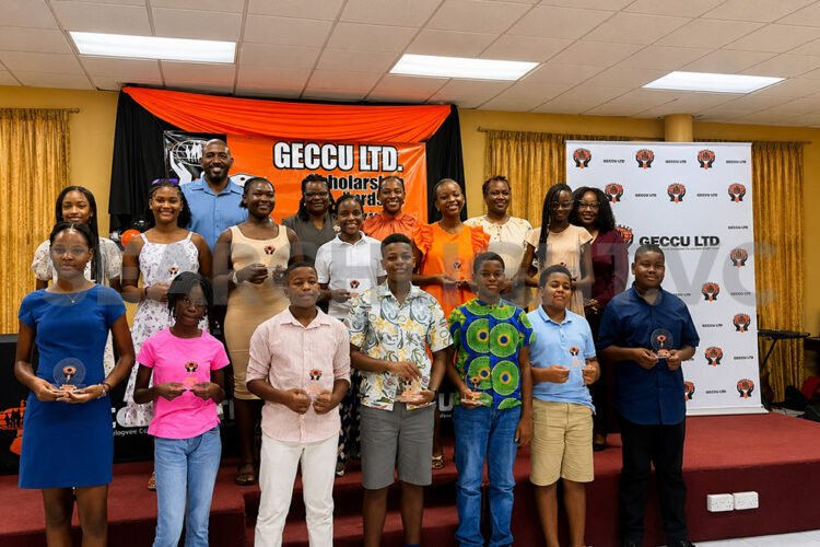 GECCU disburses $thousands in bursaries and scholarships