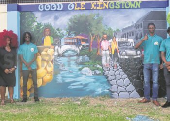 Murals unveiled at the Arnos Vale Sports Complex