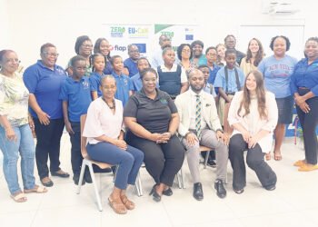 Agriculture interns take to the field for practical work experiences