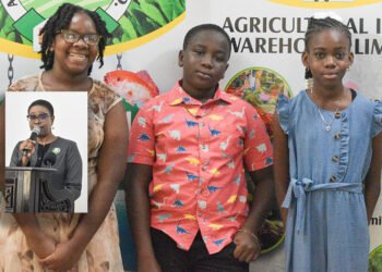 Three receive scholarships from the Agricultural Input Warehouse
