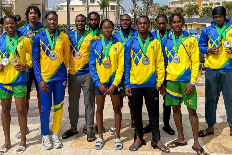 SVG places fourth at ANOCES Championships