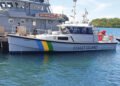 Thirty-five teens in Coast Guard Youth Summer Programme