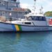 Thirty-five teens in Coast Guard Youth Summer Programme