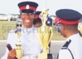 Vincentian police is stand-out graduate at Regional Training Centre in Barbados
