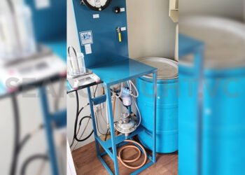 Serenity Dive launches SVG’s first Hydrostatic Testing facility