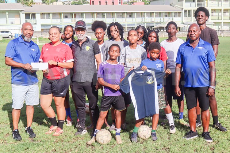 SAMPASA Inc. lends support to development efforts of System 3 Sports Academy