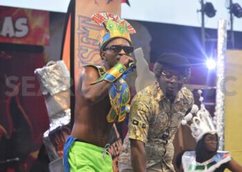 Jasper wins Soca Monarch title by one point
