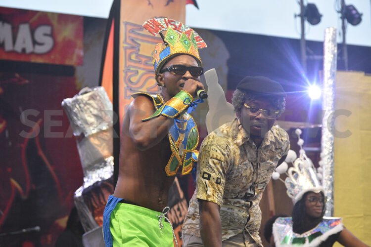 Jasper wins Soca Monarch title by one point