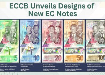 ECCB unveils designs of new EC notes