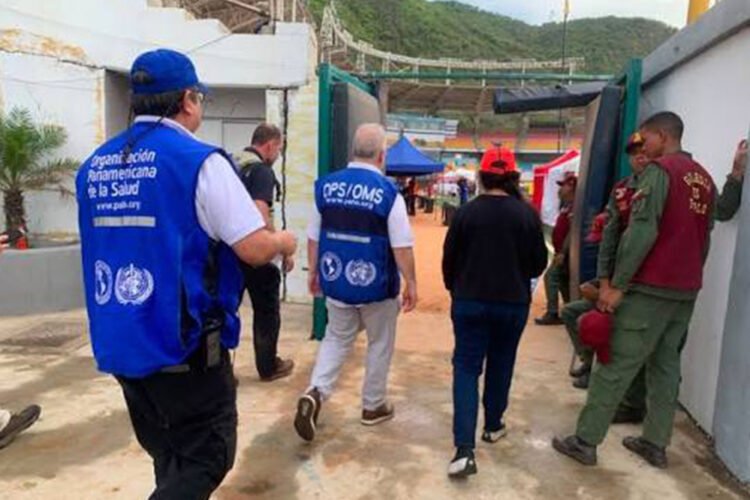 PAHO launches US$24 million appeal to support health response following earthquakes in Venezuela