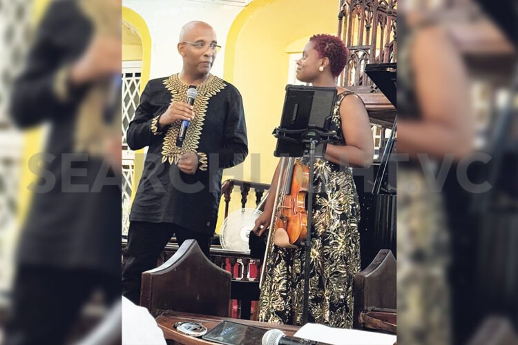 Classic meets Folk at Methodist Church
