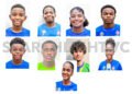 Nine Junior players selected for CASA