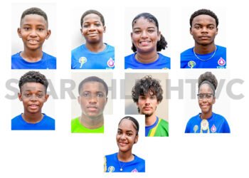 Nine Junior players selected for CASA
