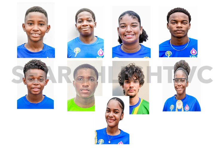 Nine Junior players selected for CASA