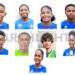 Nine Junior players selected for CASA