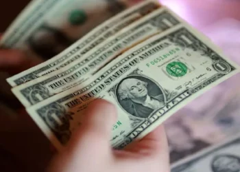 The dollar is on track to record its best monthly performance in nearly a year