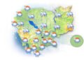 Scattered rain, some sun, forecast for Cambodia