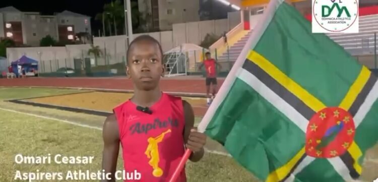 Student-Athlete Omari Caesar continues development with Trupial Classic opportunity in Curaçao