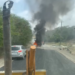 VIDEO: Car Catches Fire on All Saints Road
