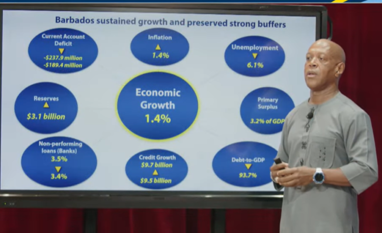 Economy loses steam as global shocks slow growth outlook, Central Bank reports