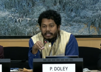 U.S.-based academics call for Assam land rights activist Pranab Doley’s release