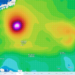 Dolphin Swimming Into Super Typhoon Territory