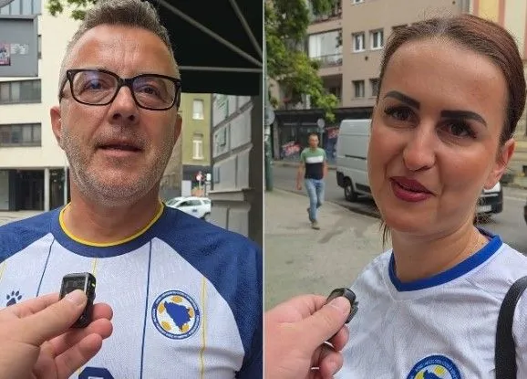Euphoria on the streets of Sarajevo since early morning: Here are the expectations for tonight’s meeting