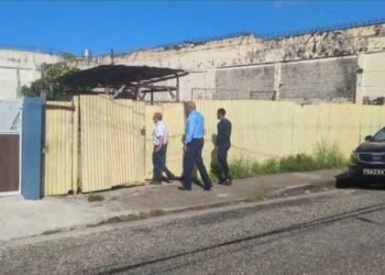 Man found bound and dead after Massy warehouse break-in