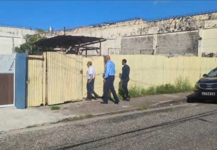 Man found bound and dead after Massy warehouse break-in
