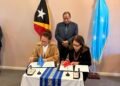 FSM and Timor-Leste Sign Joint Communiqué Establishing Diplomatic Relations – FSM Government